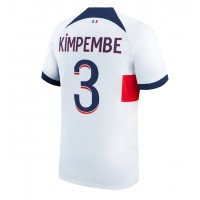 Paris Saint-Germain Presnel Kimpembe #3 Bortatröja 2023-24 Kortärmad